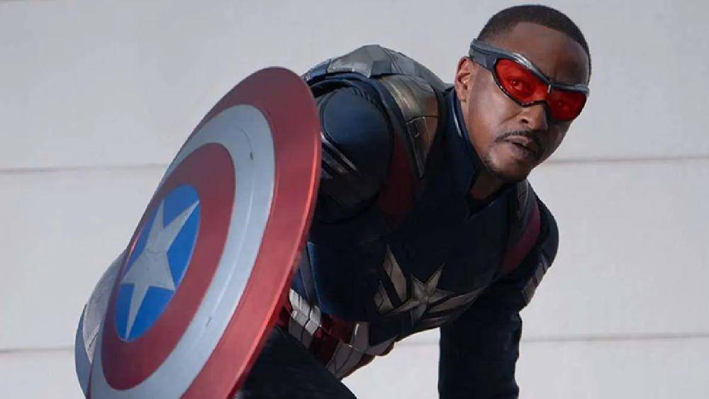 Captain America versi Sam Wilson (dok. Marvel Studios/Captain America: Brave New World)