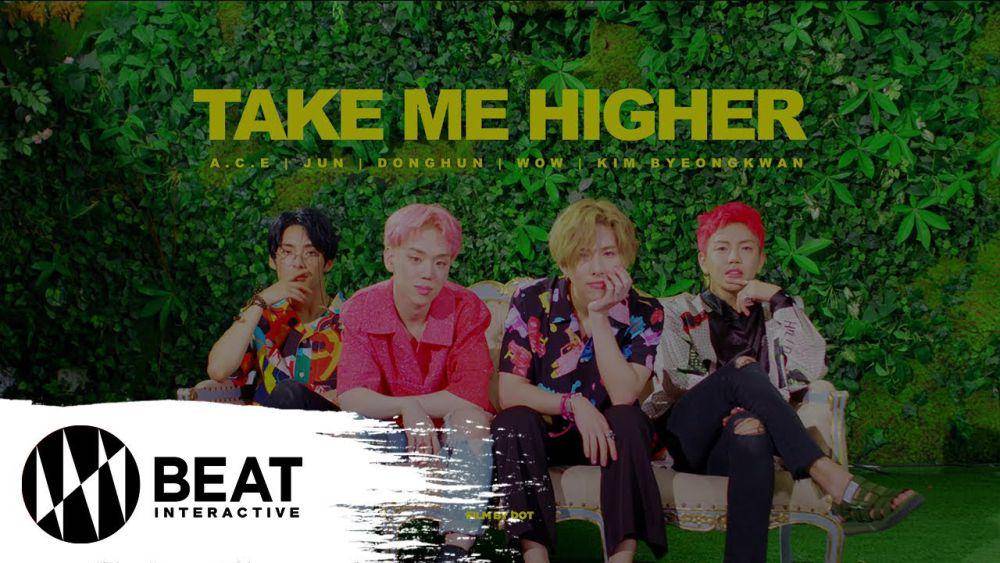 cuplikan MV "Take Me Higher" (youtube.com/Official A.C.E)