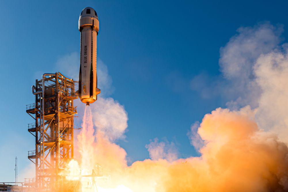 5 Fakta Blue Origin, Pesaing SpaceX dalam Misi Antariksa