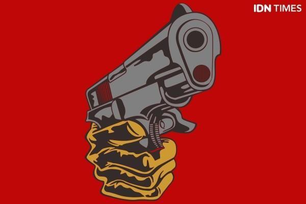 Polda Bali dan Polres Badung Buru Pelaku Penembakan WNA di Vila