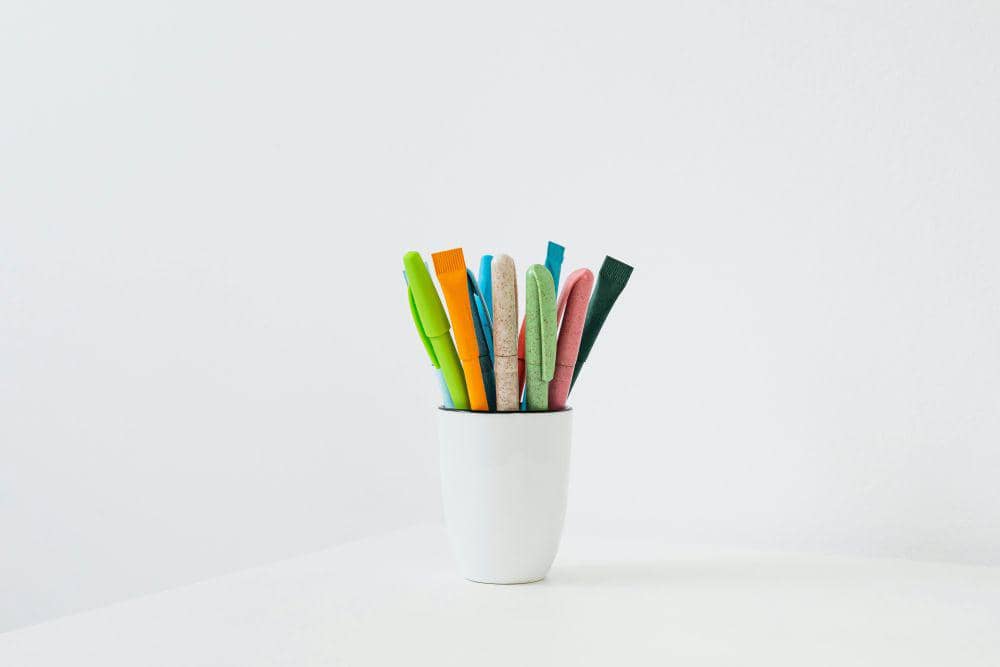 ilustrasi pensil warna-warni (pexels.com/Photo By: Kaboompics.com)