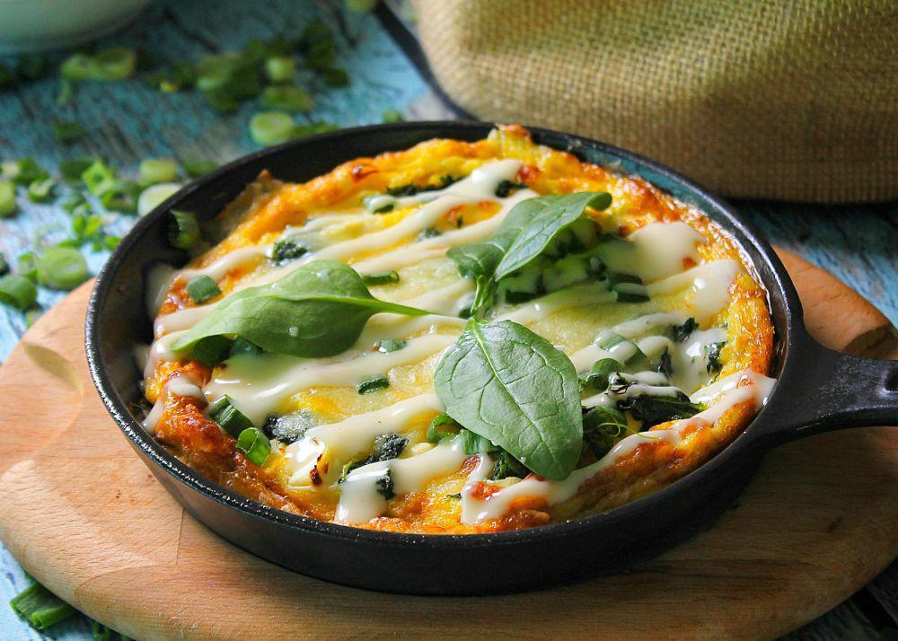 Resep Spinach and Feta Brownies, Gurih dan Lumer di Mulut
