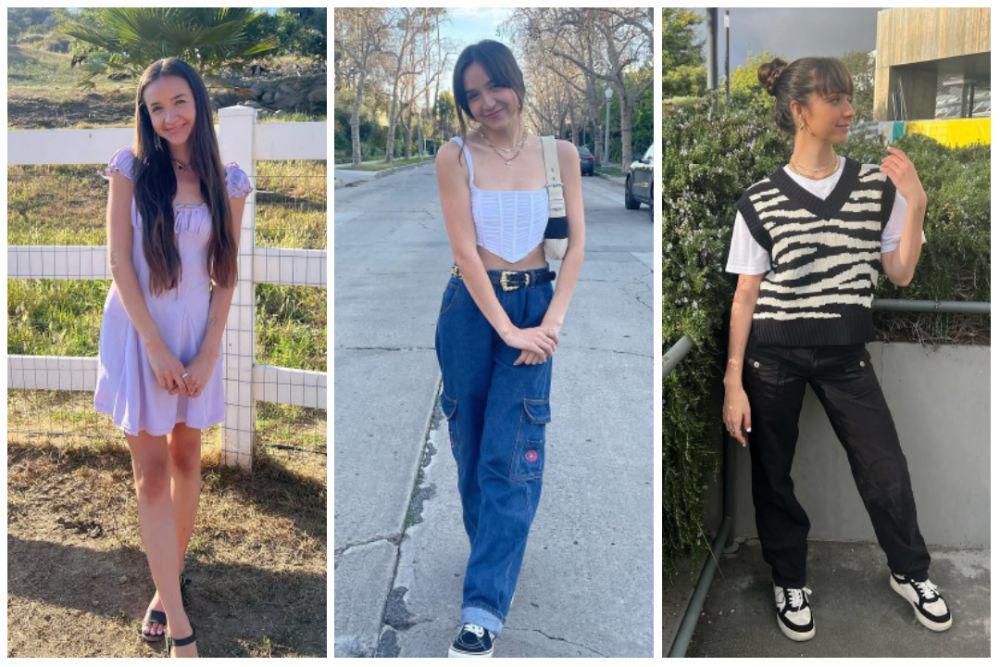 8 Inspirasi OOTD ala Maddi Jane, Cocok untuk Jalan-jalan!