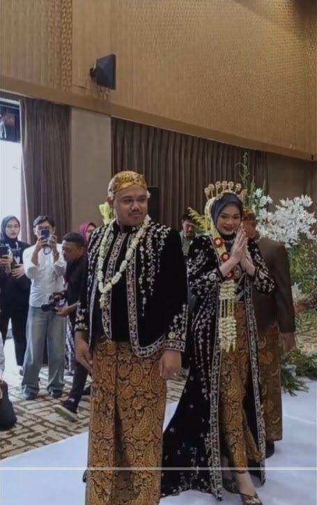 Nikahan Salma & Diman (Instagram.com/nabilataqiyah)