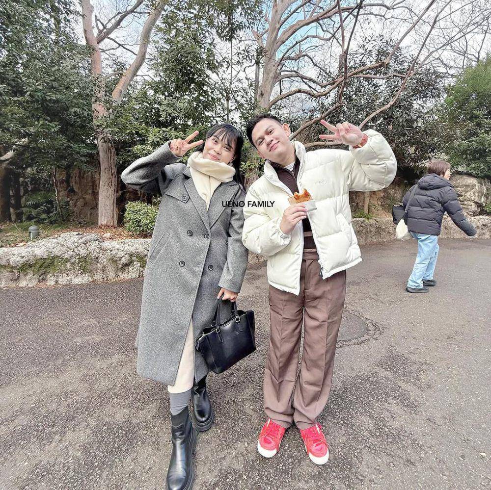 potret Mama Mega Ueno dan Alwi Fachry (instagram.com/mas_natsuki)