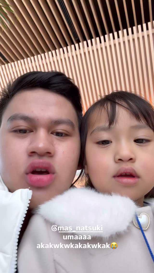 potret Ritsuki dan Alwi Fachry (instagram.com/alwifachry)