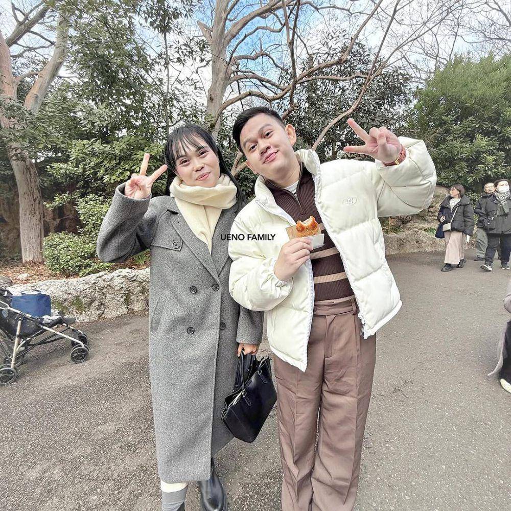 potret Mama Mega Ueno dan Alwi Fachry (instagram.com/mas_natsuki)