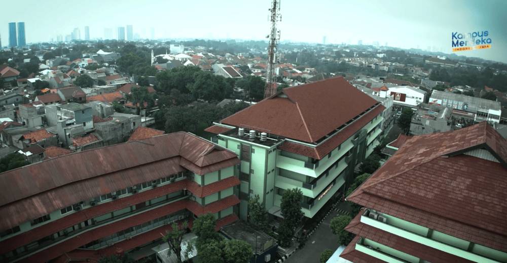 gedung UPN Veteran Jakarta (youtube.com/UPN Veteran Jakarta)