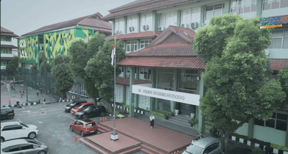 Gedung Dr. Wahidin Sudiro Husodo Fakultas Kedokteran UPN Veteran Jakarta (youtube.com/UPN Veteran Jakarta)
