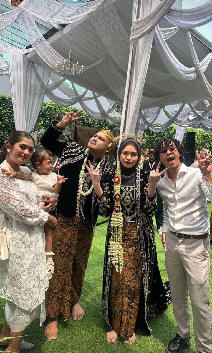 Tamu di resepsi Salma (Instagram.com/sambadha)