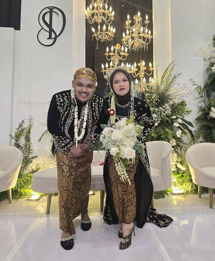 Nikahan Salma & Diman (Instagram.com/nabilataqiyah)