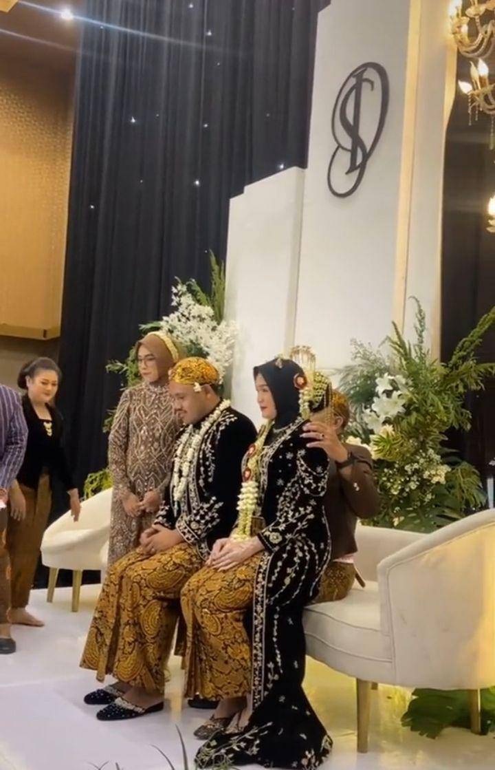Nikahan Salma & Diman (Instagram.com/dimansyahlaitupa)