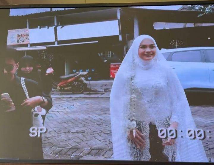 Nikahan Salma & Diman (Instagram.com/nabilataqiyah)