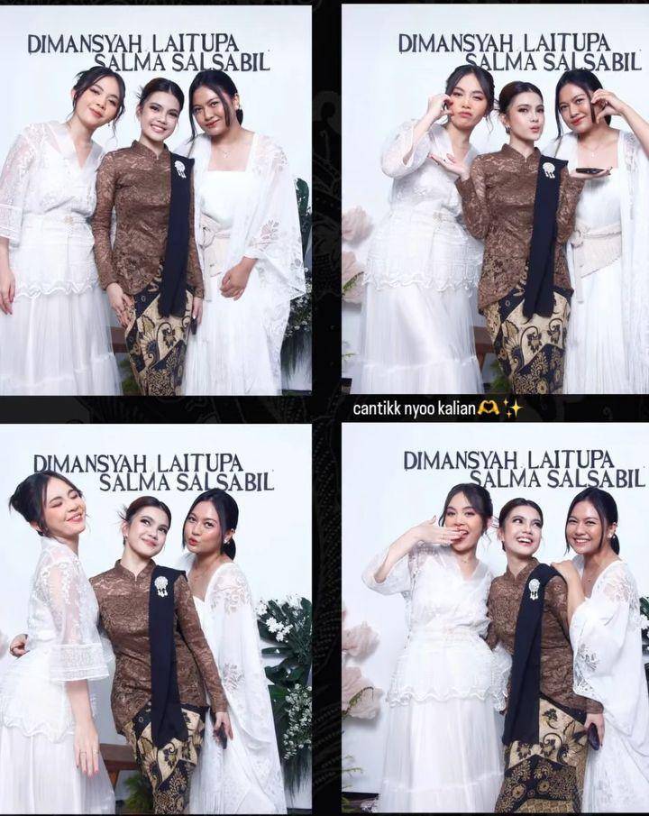 Tamu di resepsi Salma (Instagram.com/syarlamarz)