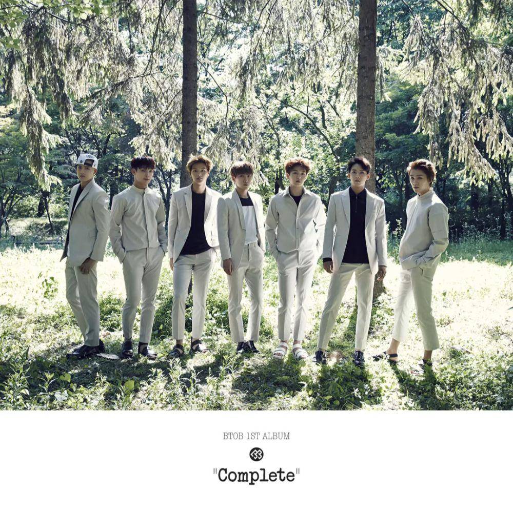 cover album Complete (youtube.com/@officialbtob)