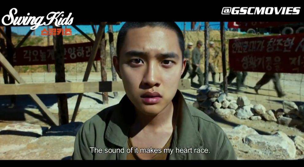 film Swing Kids (dok. GSC Movie/Swing Kids)