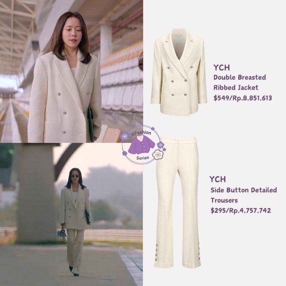 harga outfit Han Ji Min di Love Scout (instagram.com/kfashionseries)