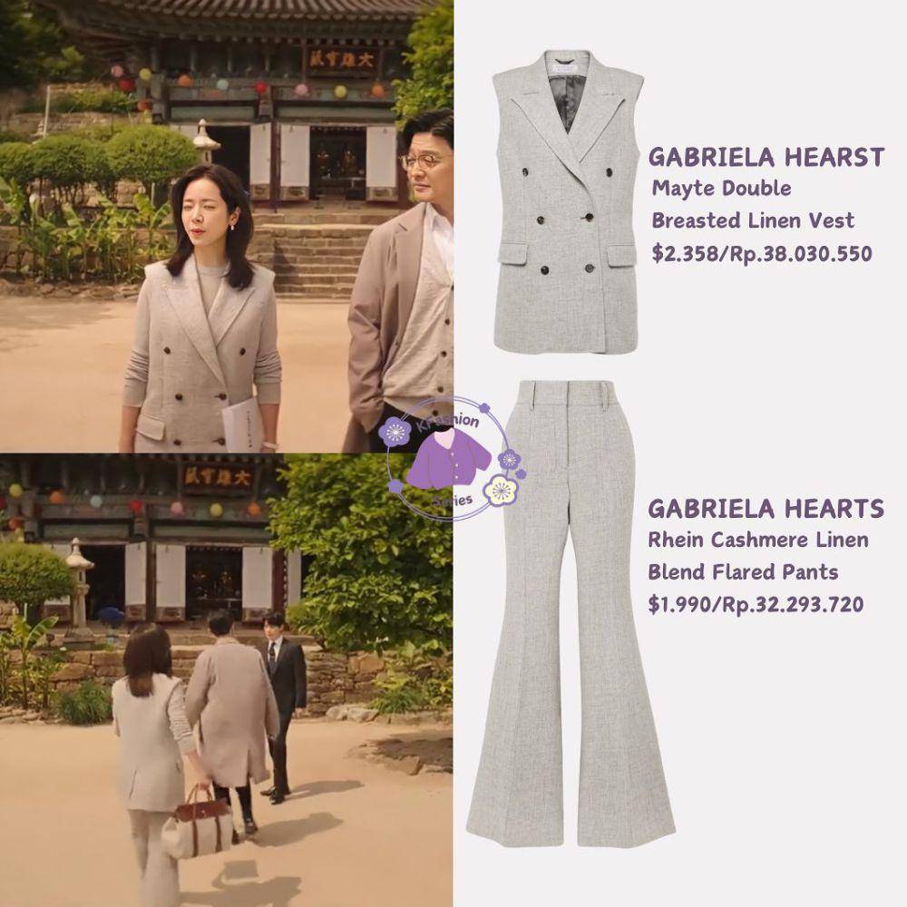 harga outfit Han Ji Min di Love Scout (instagram.com/kfashionseries)