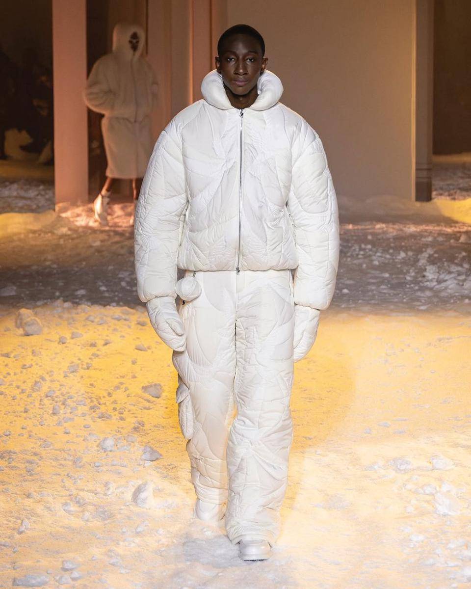3.Paradis F/W 2025-26 di Paris Fashion Week Menswear (instagram.com/3paradis)