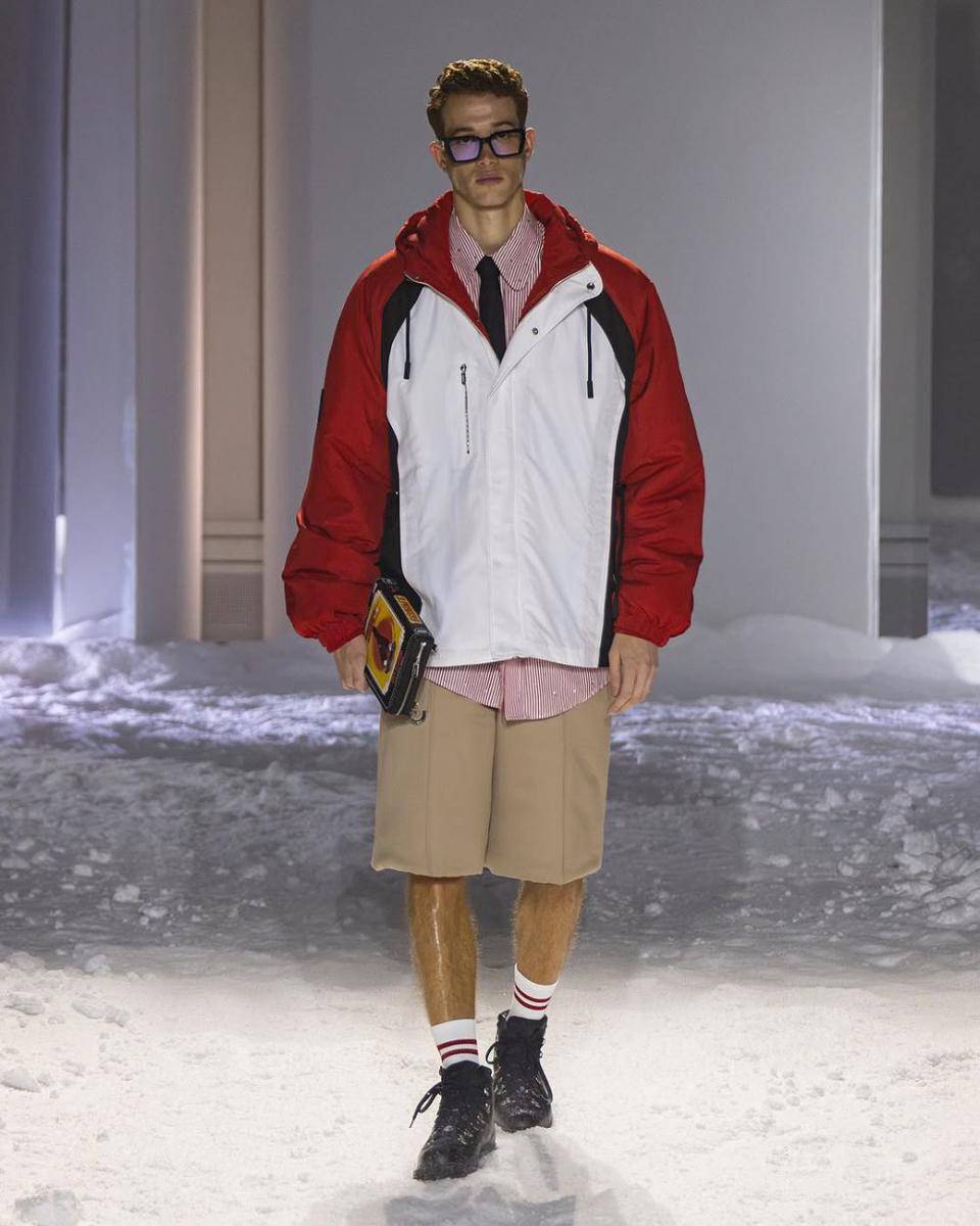 3.Paradis F/W 2025-26 di Paris Fashion Week Menswear (instagram.com/3paradis)