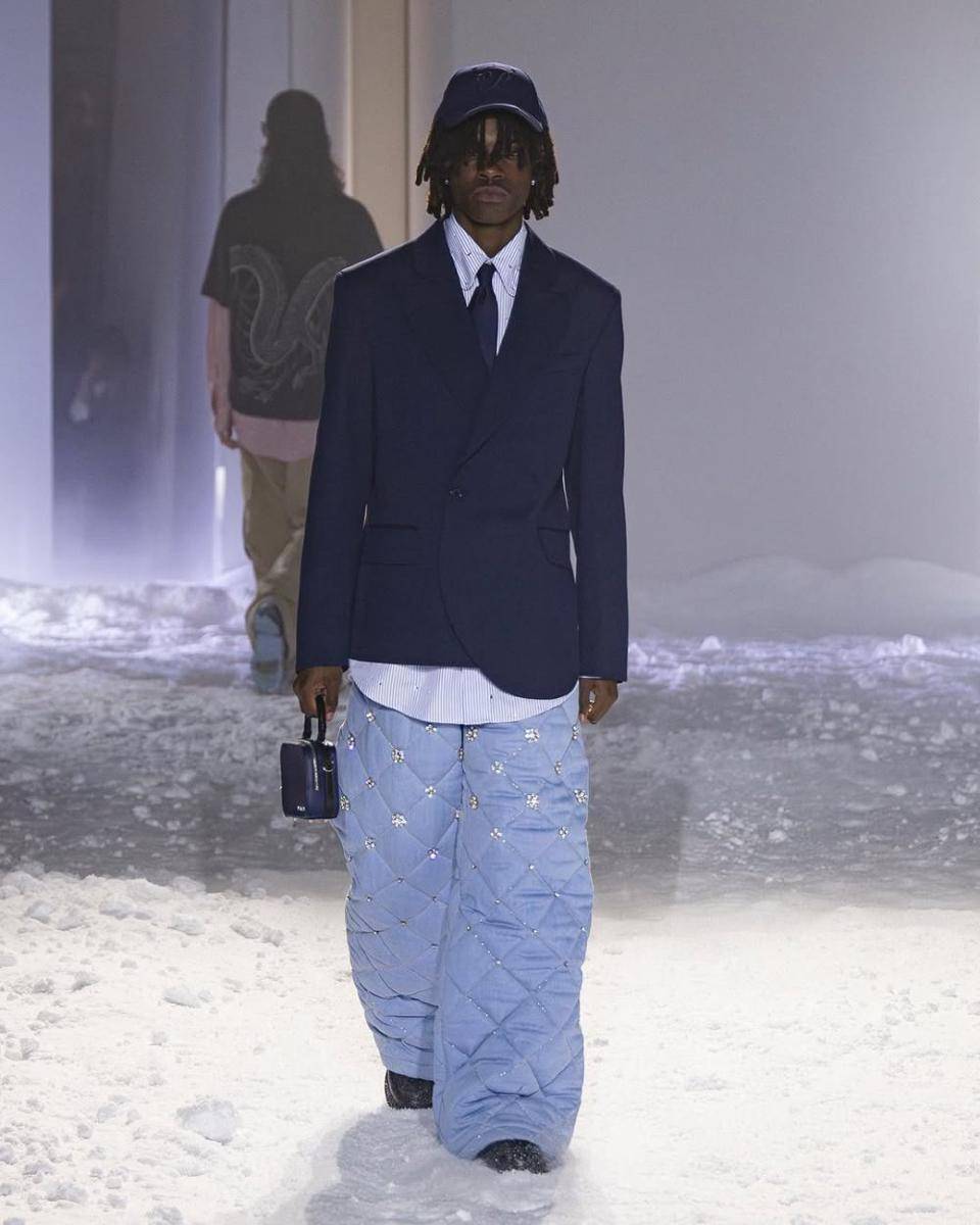 3.Paradis F/W 2025-26 di Paris Fashion Week Menswear (instagram.com/3paradis)