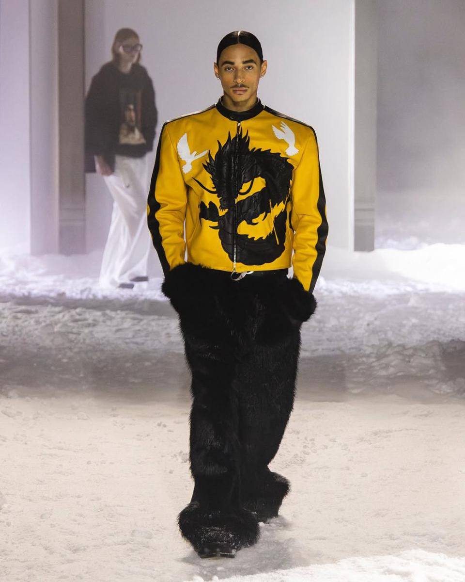 3.Paradis F/W 2025-26 di Paris Fashion Week Menswear (instagram.com/3paradis)