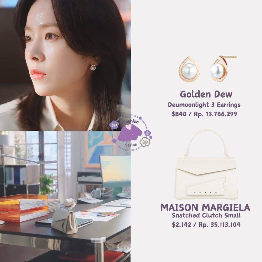 harga outfit Han Ji Min di Love Scout (instagram.com/kfashionseries)
