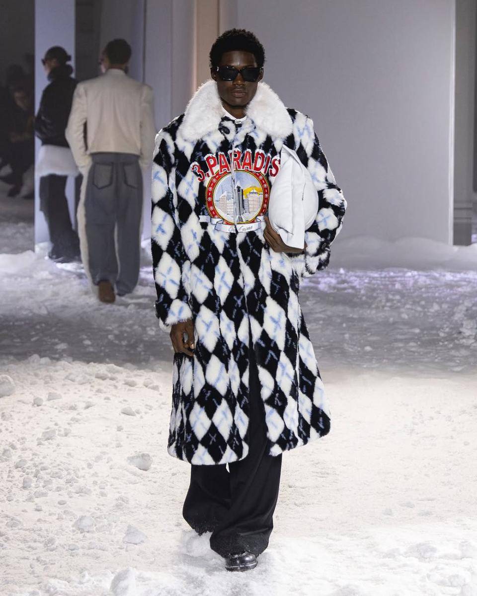 3.Paradis F/W 2025-26 di Paris Fashion Week Menswear (instagram.com/3paradis)