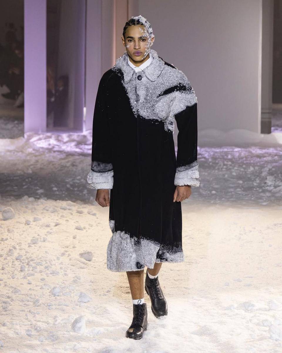 3.Paradis F/W 2025-26 di Paris Fashion Week Menswear (instagram.com/3paradis)