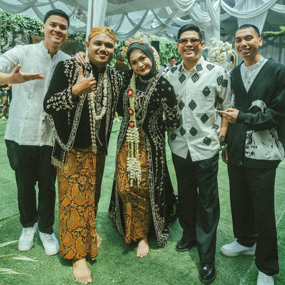 Tamu di resepsi Salma (Instagram.com/ninokayam)