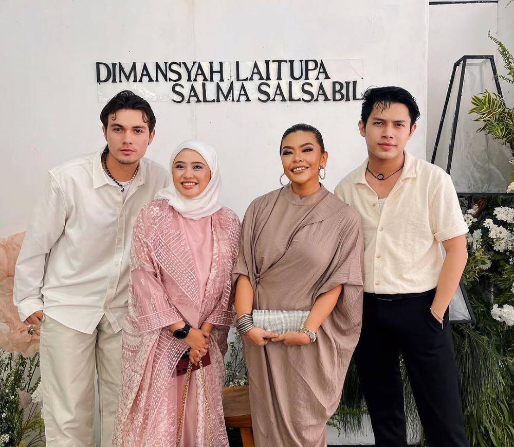 Tamu di resepsi Salma (Instagram.com/ronyparulian_)