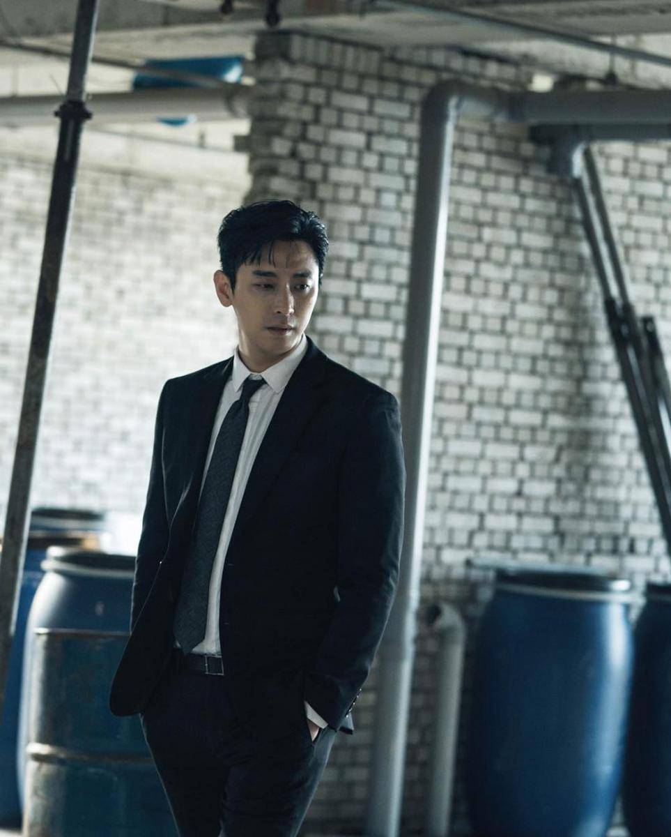 Ju Ji-Hoon pemain The Trauma: Heroes Call (instagram.com/_jujihoon)
