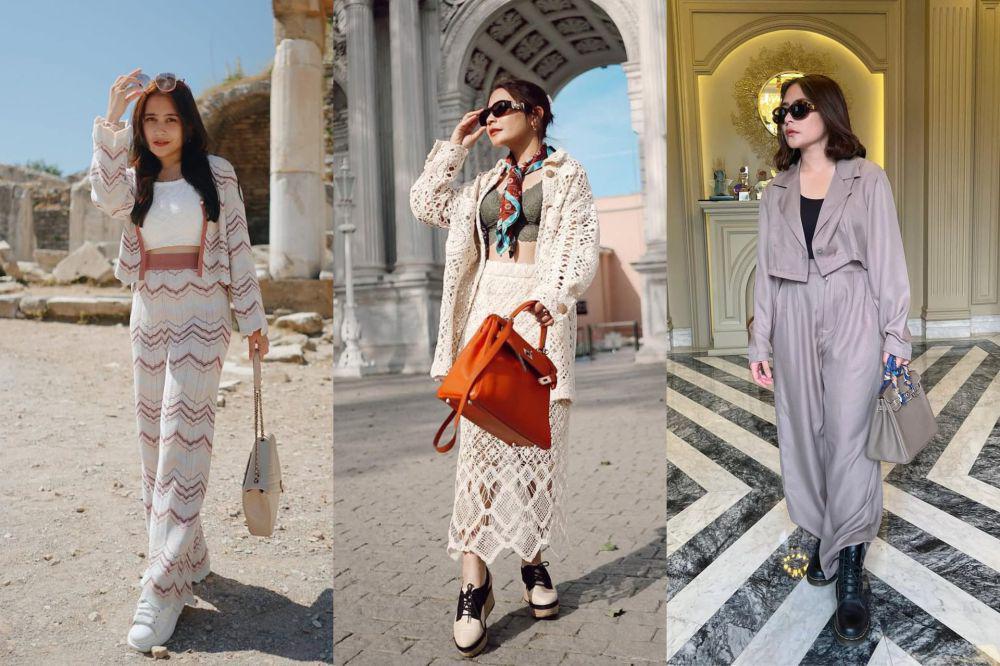 7 Ide Outfit One Set ala Prilly Latuconsina, Simpel Abis!
