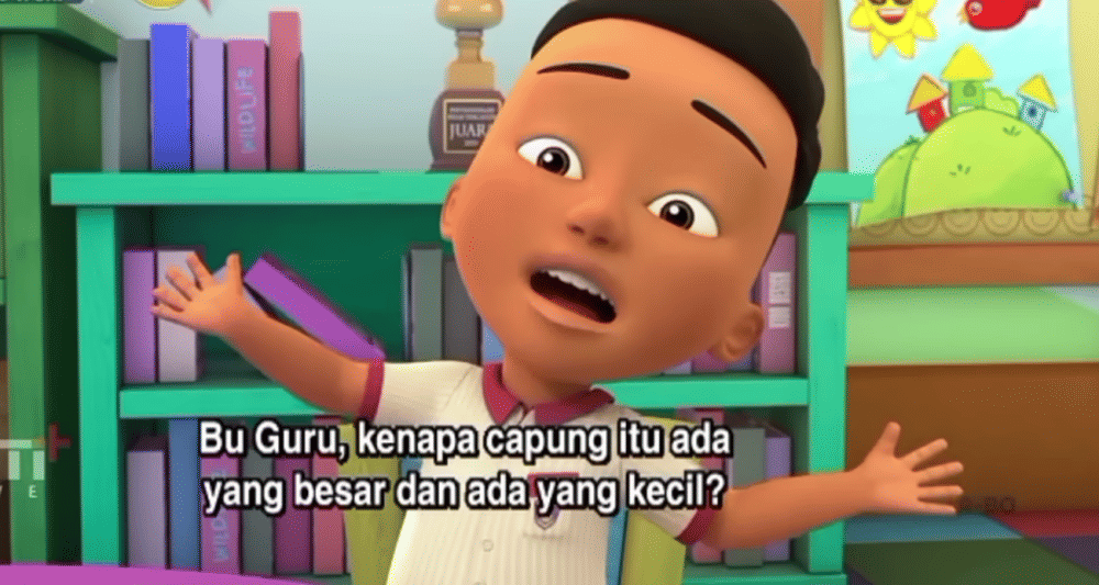 dok. LCP/ Upin & Ipin