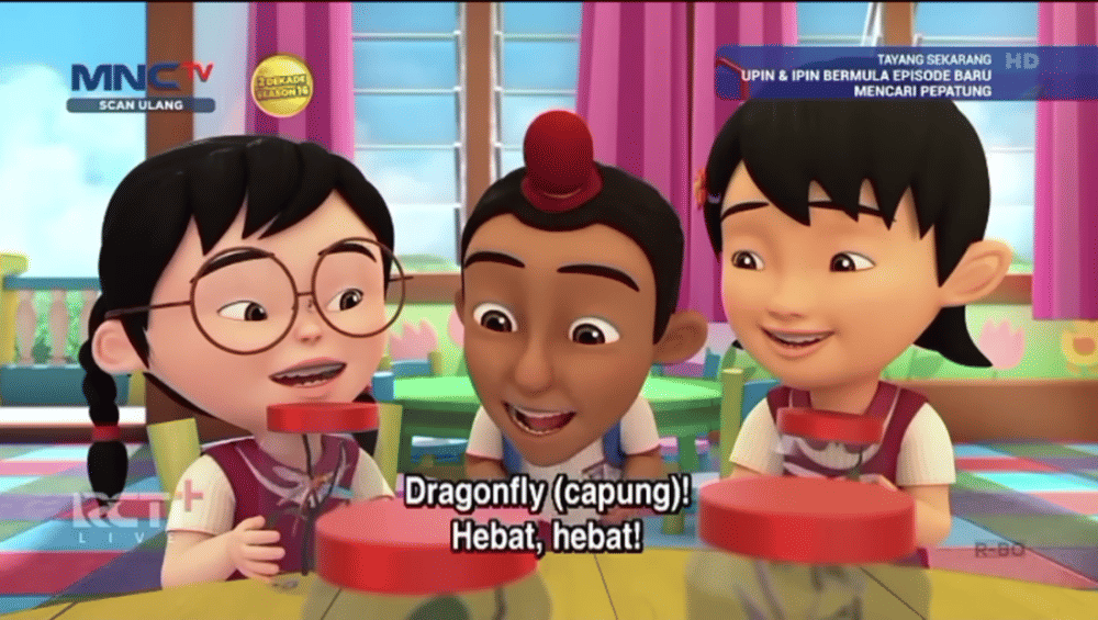 dok. LCP/ Upin & Ipin