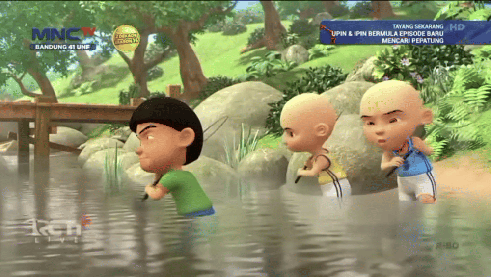 dok. LCP/ Upin & Ipin