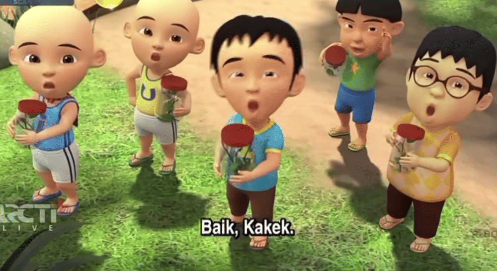 dok. LCP/ Upin & Ipin