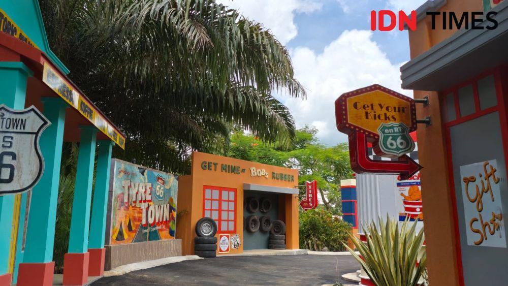 22 Potret Seru Enchanting Valley, Spot Long Weekend Baru di Puncak