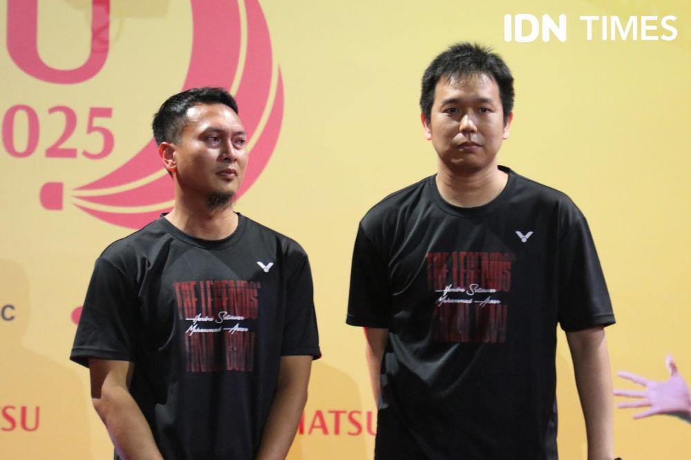 8 Potret Perpisahan Hendra/Ahsan di Acara Tribute to The Daddies