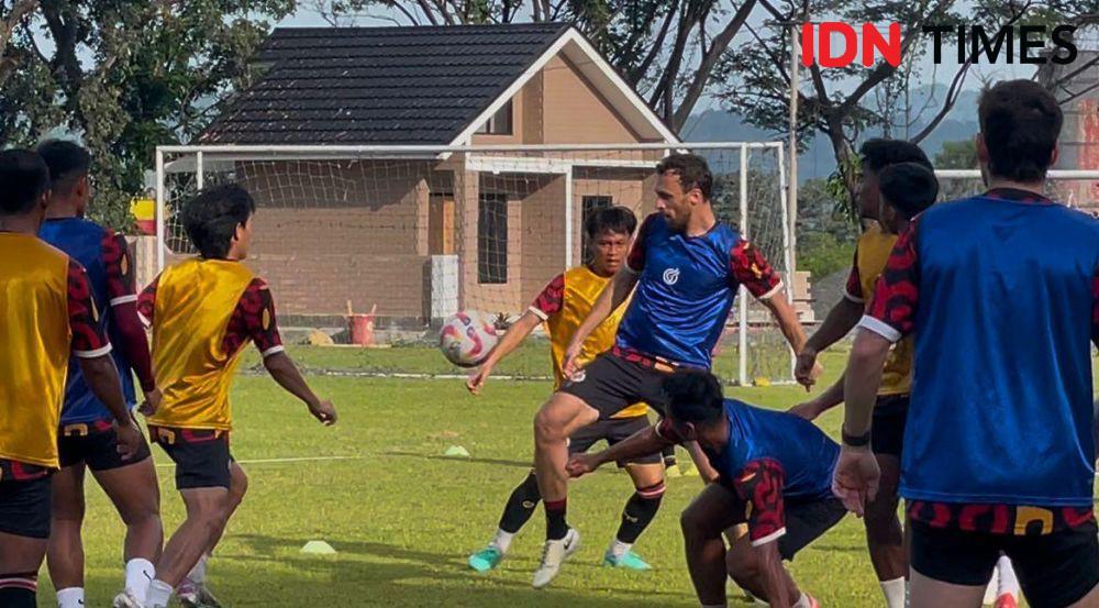 Pemain Asing Semen Padang FC, Marco Baixinho Cedera ACL