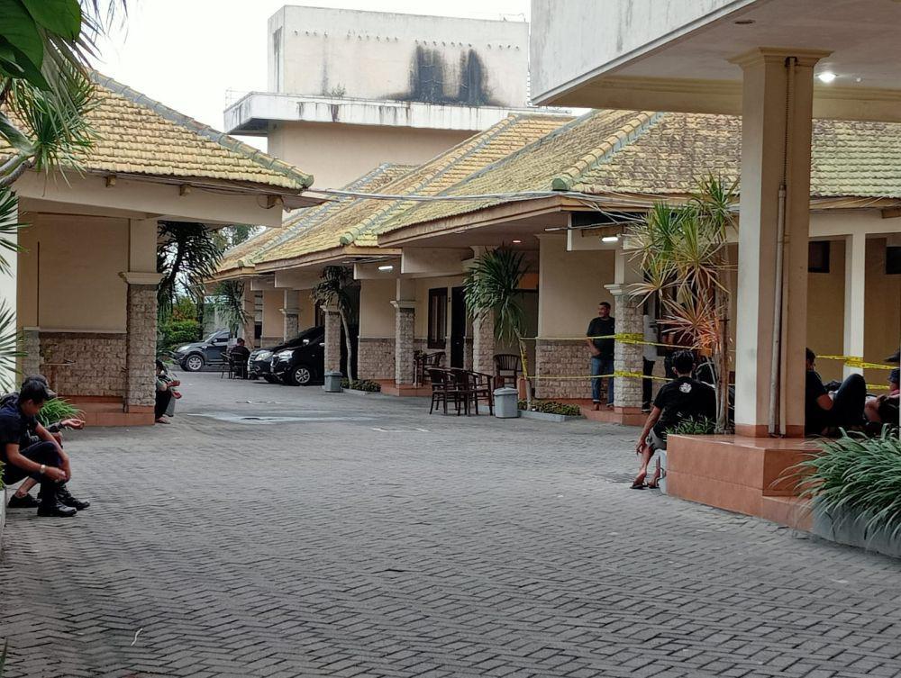 Kamar Hotel di Kediri Dipasang Garis Polisi, TKP Mutilasi Ngawi?