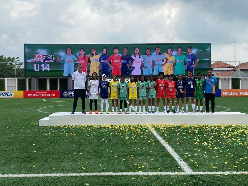 Eks Pelatih Timnas Putri Pilih 24 Pemain Mentas di JSSL Singapura 2025