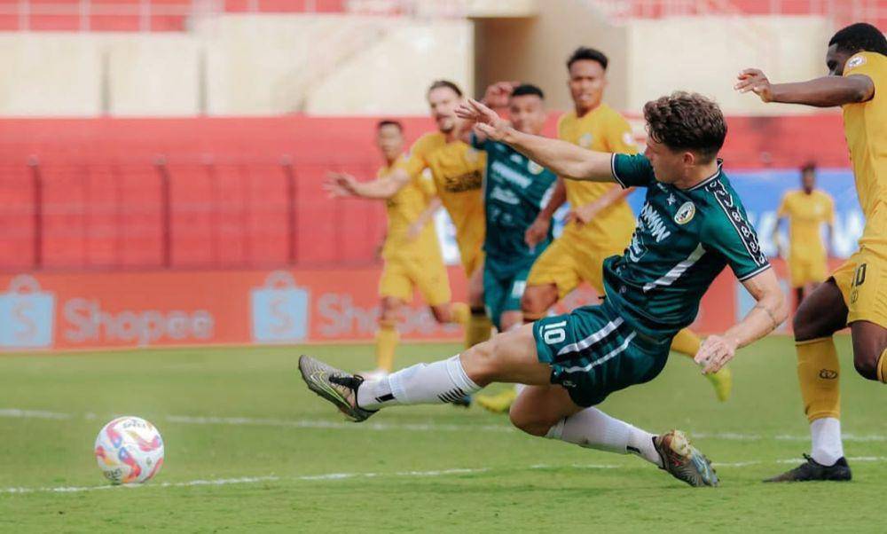 PSS kalah 2-4 lawan Semen Padang di pertandingan yang berlangsung, Minggu (26/1/2025) di Stadion Sultan Agung, Bantul. (Instagram/pssleman)