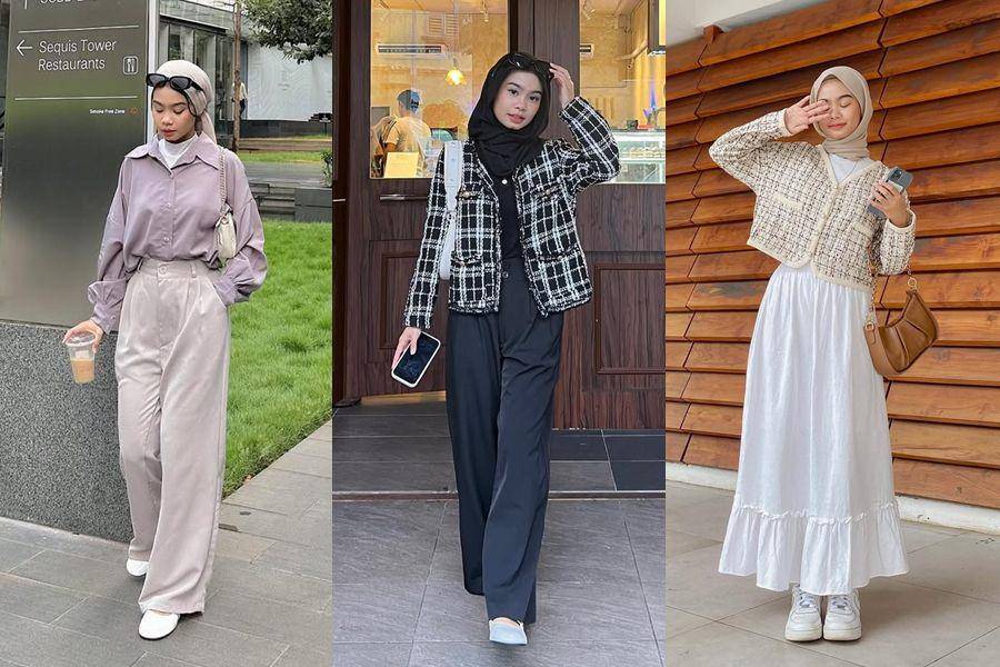 inspirasi outfit ke kampus ala Nola Clara (instagram.com/nolaclr.a)