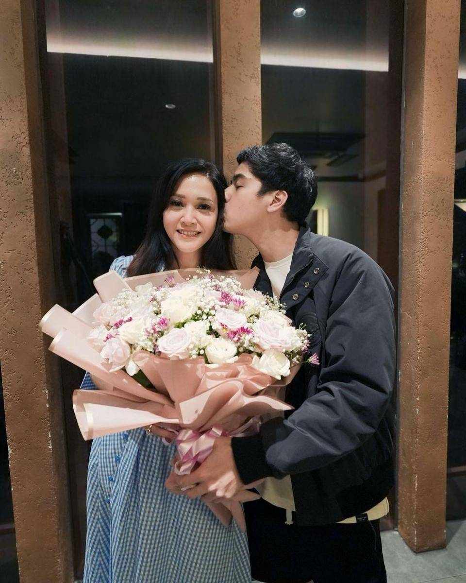 potret ulang tahun Maia Estianty (instagram.com/alghazali7)