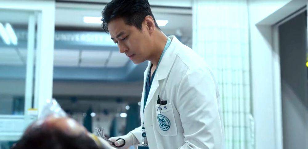 Cuplikan serial The Trauma Code: Heroes on Call (dok. Netflix/The Trauma Code: Heroes on Call)