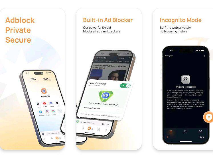 potret Herond Browser (HerondLabs Corporation/Herond Browser)