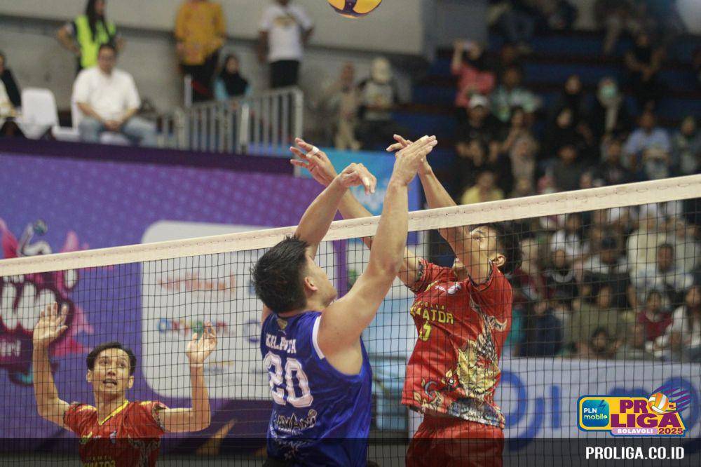 Jakarta LaVani di Proliga 2025. (Dok. Proliga)