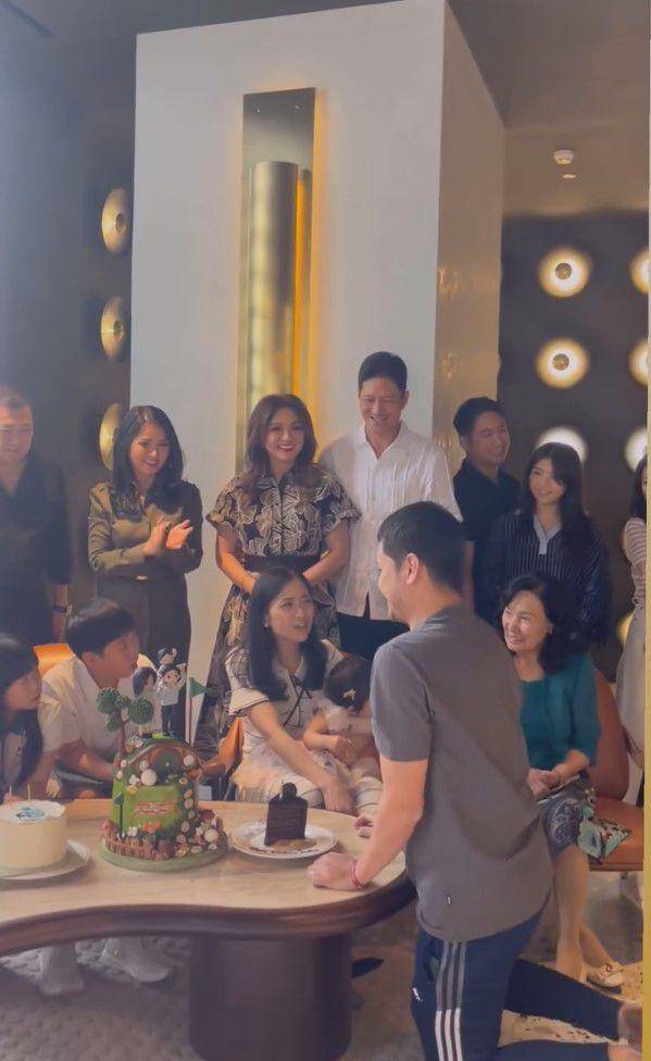 potret ulang tahun suami Jessica Tanoe (instagram.com/liliana_tanoesoedibjo)