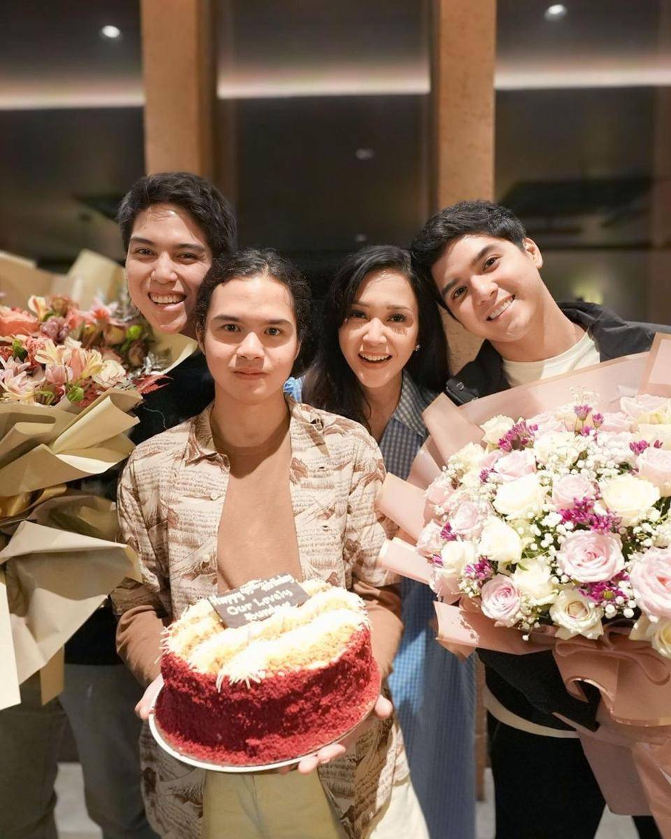potret ulang tahun Maia Estianty (instagram.com/alghazali7)